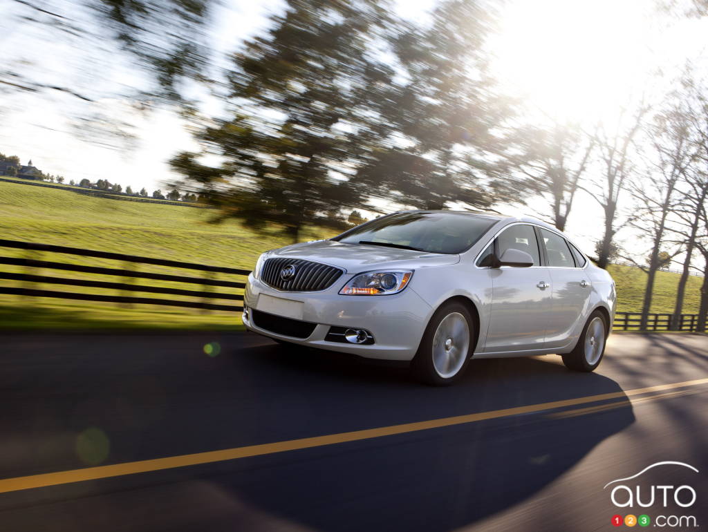 La Buick Verano 2016