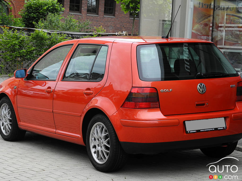 Volkswagen Golf MkIV