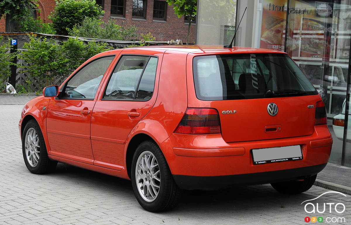 Nouvelle Volkswagen Golf : compte à rebours 4e partie