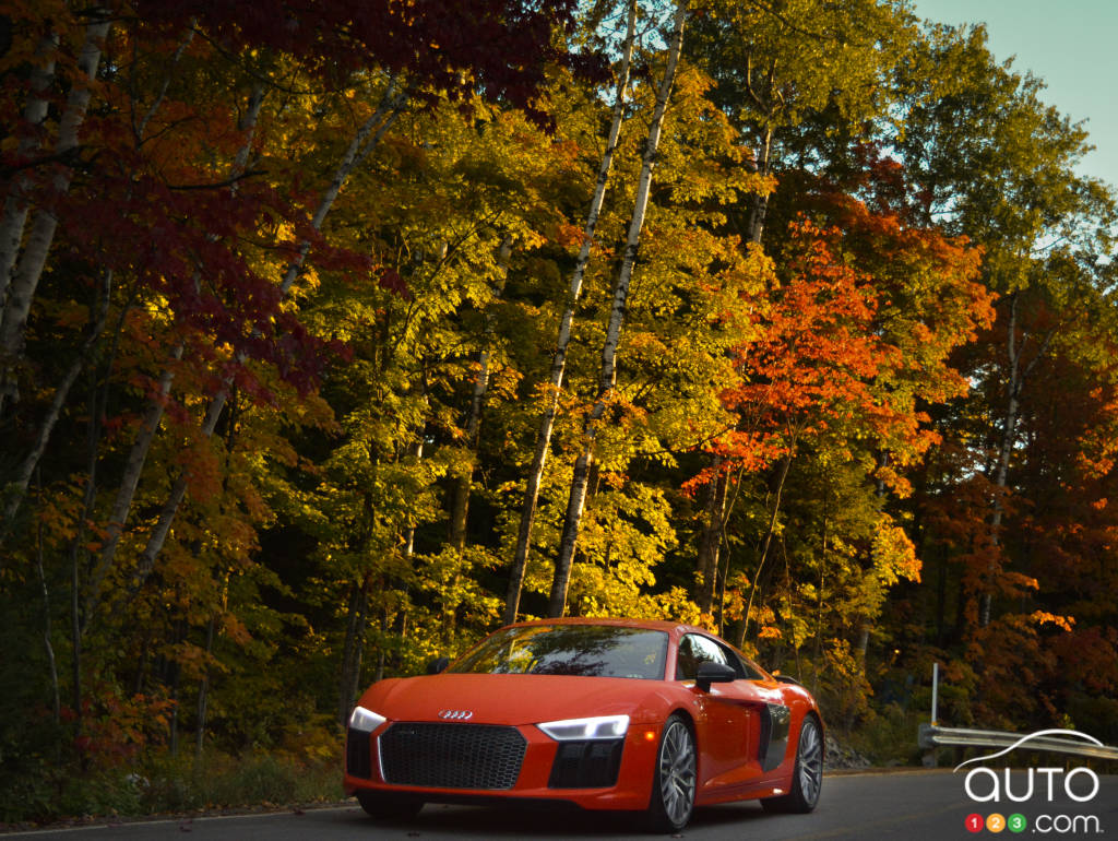 Audi R8 V10 Plus 2017