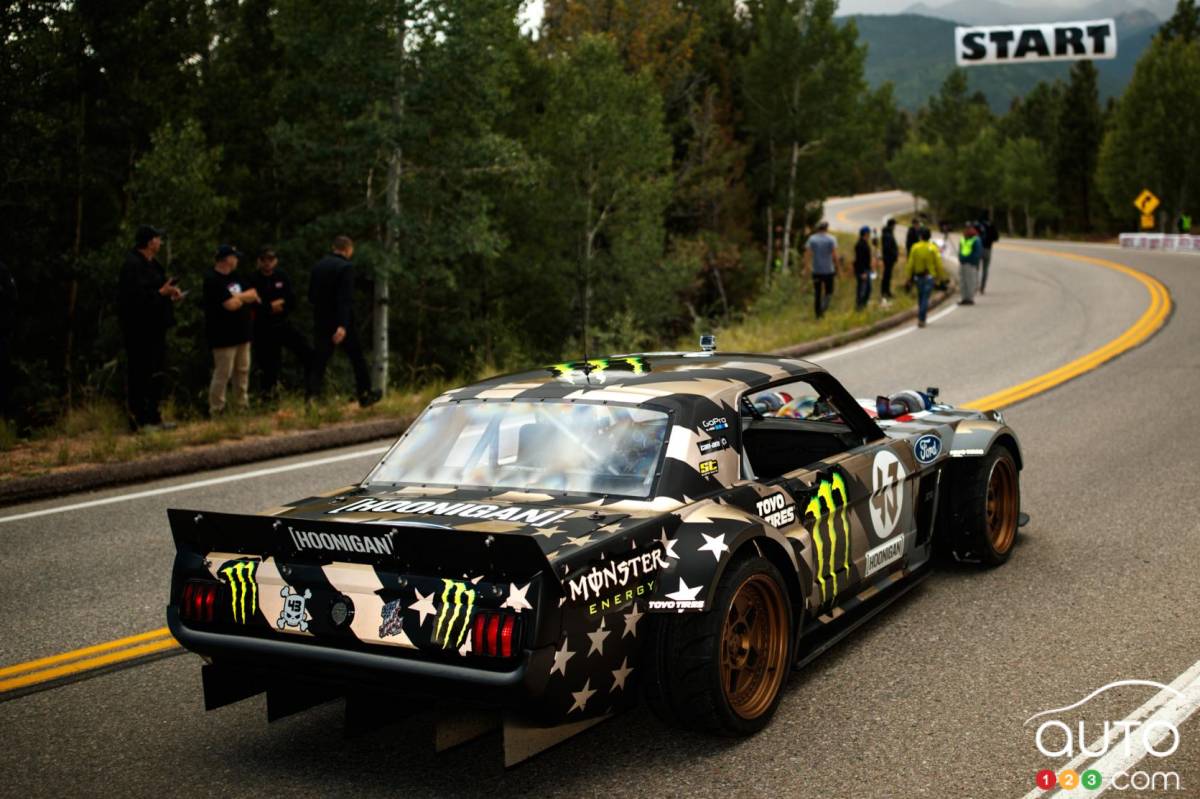 Ken Block’s “Climbkhana: Pikes Peak” presented by Toyo Tires