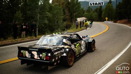 Ken Block prépare « Climbkhana: Pikes Peak » présenté par Toyo