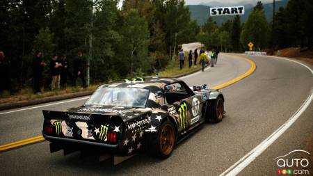 Ken Block prépare « Climbkhana: Pikes Peak » présenté par Toyo