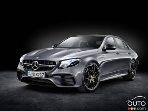 Los Angeles 2016: New Mercedes-AMG E 63 4MATIC+ announced with up to 612 hp