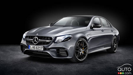Los Angeles 2016 : les Mercedes-AMG E63 4MATIC+ livreront jusqu’à 612 ch!