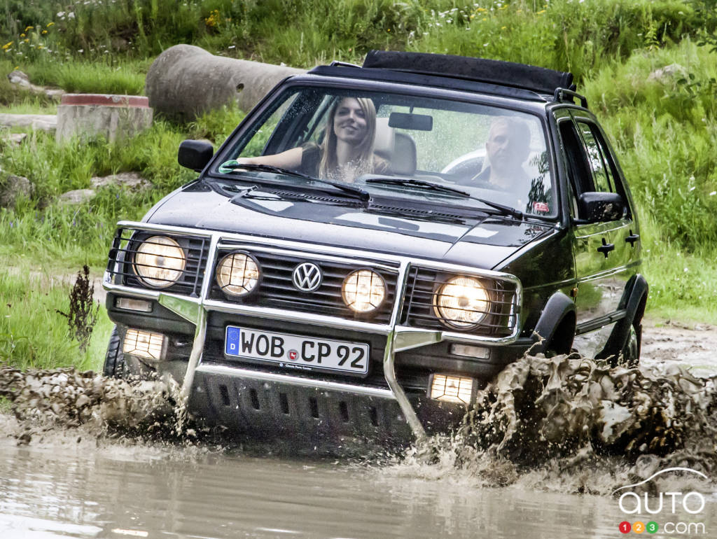 1990 Volkswagen Golf Country