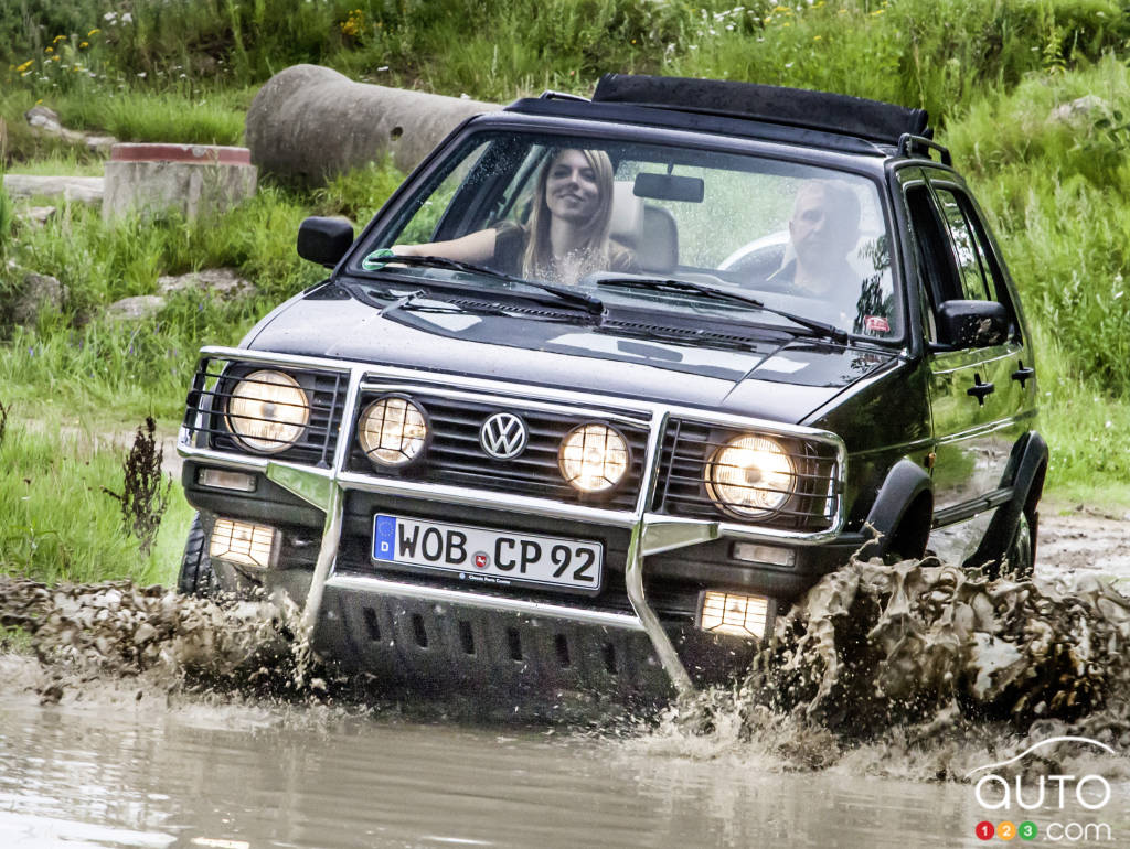Volkswagen Golf Country 1990