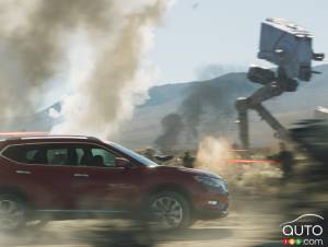 2017 Nissan Rogue featured in new Star Wars-inspired ad