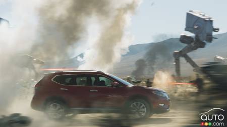 2017 Nissan Rogue featured in new Star Wars-inspired ad