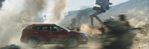2017 Nissan Rogue featured in new Star Wars-inspired ad