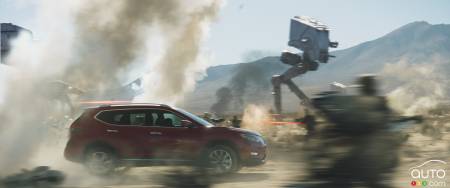 2017 Nissan Rogue featured in new Star Wars-inspired ad