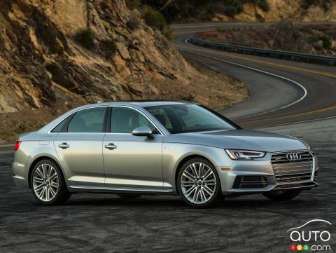 Car Sharing Audi A4s in the United States