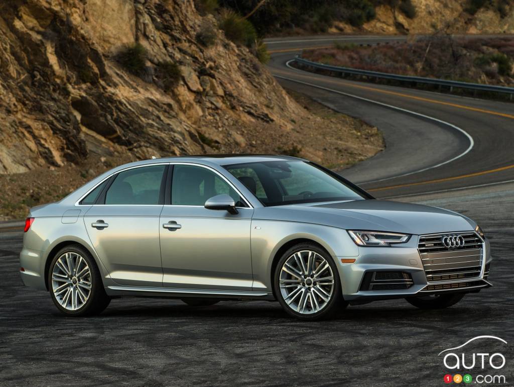 Audi A4 2017