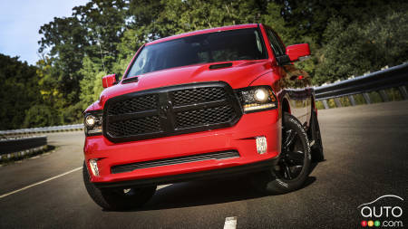 Le Ram 1500 encore une fois sacré roi des camions au Canada
