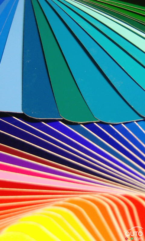 What Are the Most Popular Colours for Vehicles in 2016?