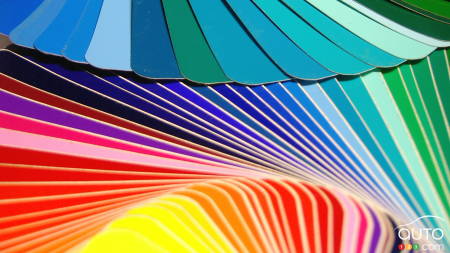 Quelles ont été les couleurs automobiles les plus populaires en 2016?