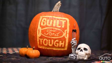 Halloween Pumpkins, in the Image of Ford