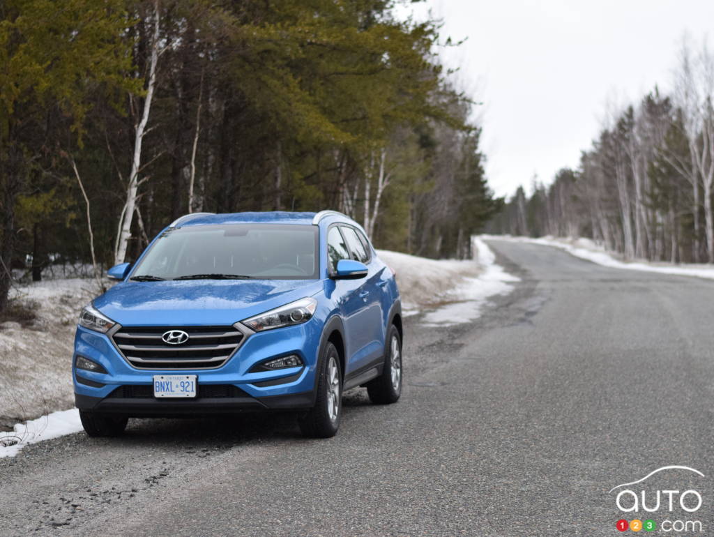 2017 Hyundai Tucson 2.0L Premium AWD