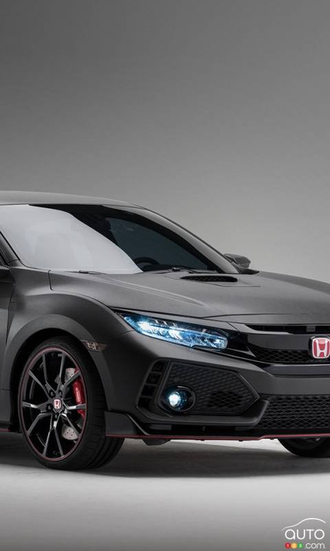 SEMA 2016: Honda Civic Type R prototype to make North American debut (video)