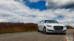 Genesis G90 and G80 Canadian prices unveiled