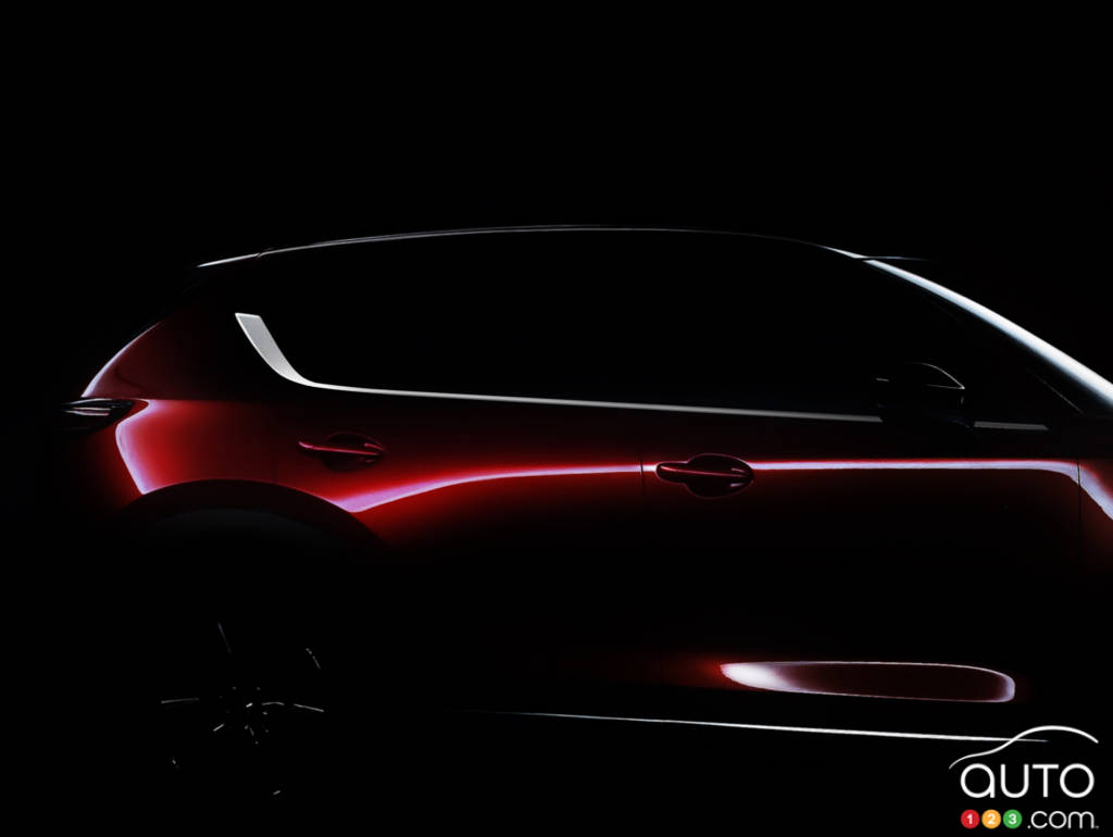 Le tout nouveau Mazda CX-5 sera dévoilé à Los Angeles