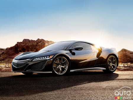 Acura NSX named 2017 Performance Car of the Year by “Road & Track”