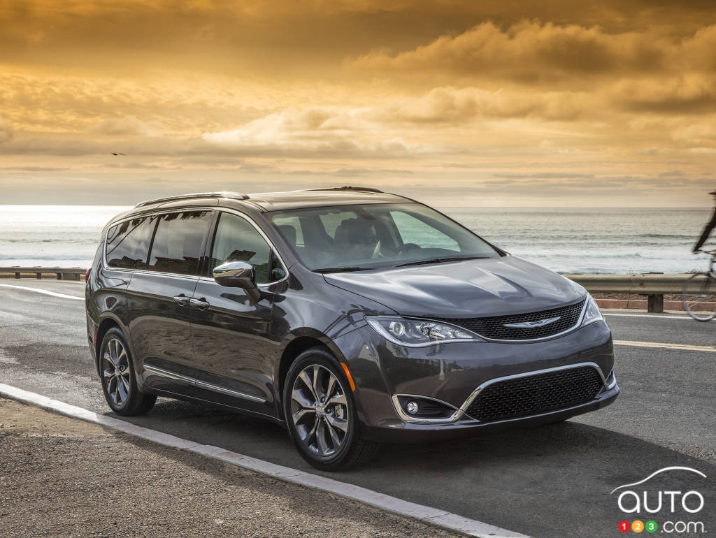 La Chrysler Pacifica 2017
