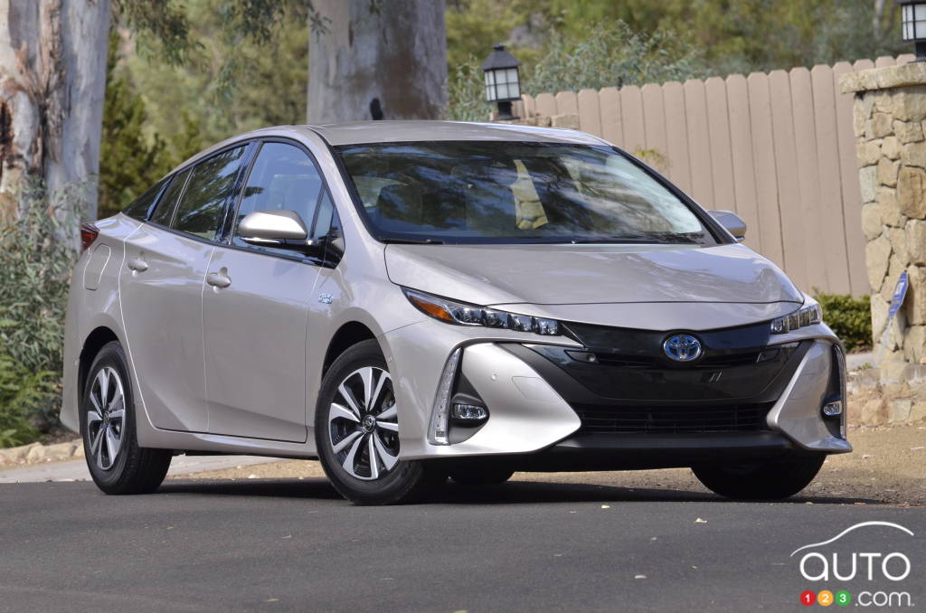 2017 Toyota Prius Prime