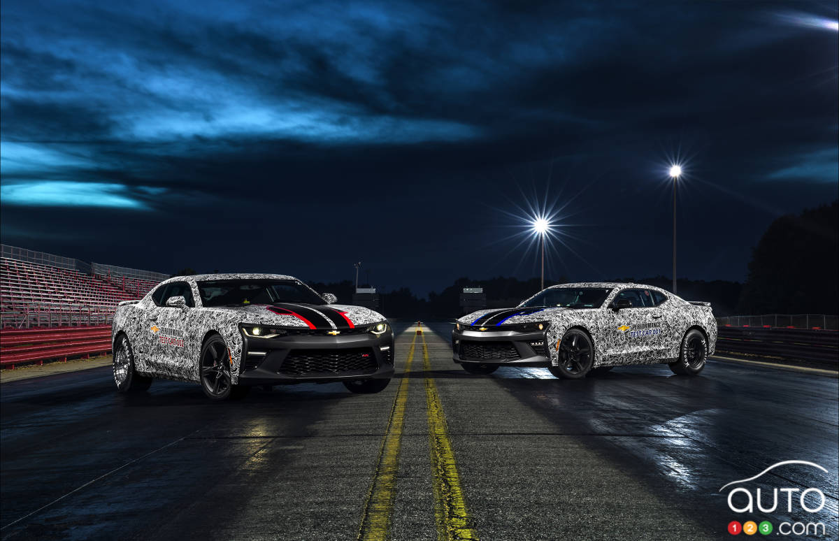 Chevy Camaro SS wants to make you faster on the quarter mile