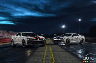 Chevy Camaro SS wants to make you faster on the quarter mile