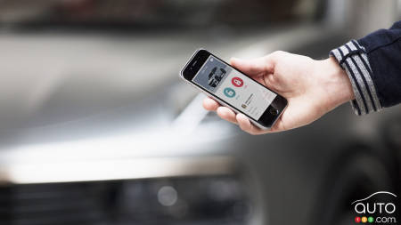 LYNK & CO : plus de détails, dont un bouton de partage!