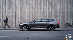 Volvo V90, V90 Cross Country pricing announced for Canada
