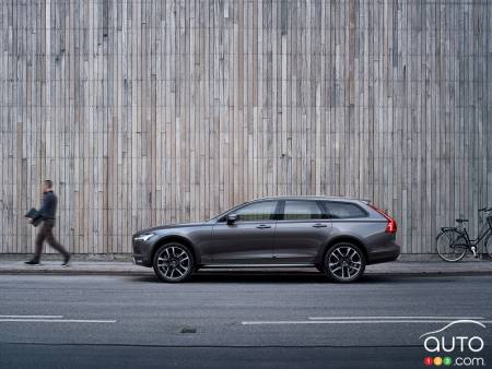 Les Volvo V90 et V90 Cross Country dévoilent leurs prix canadiens