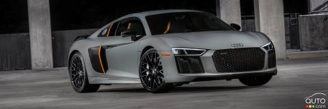 Los Angeles 2016: See the 2017 Audi R8 V10 plus exclusive with lasers!