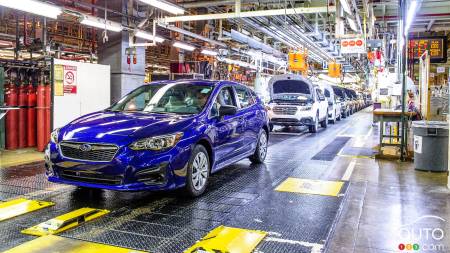 The First “American” Subaru Impreza is Born!