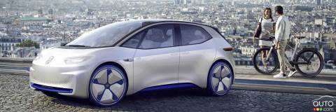 Los Angeles 2016: An Electric Volkswagen Beetle on the Program?