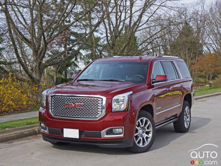 2016 GMC Yukon Denali 4WD Review