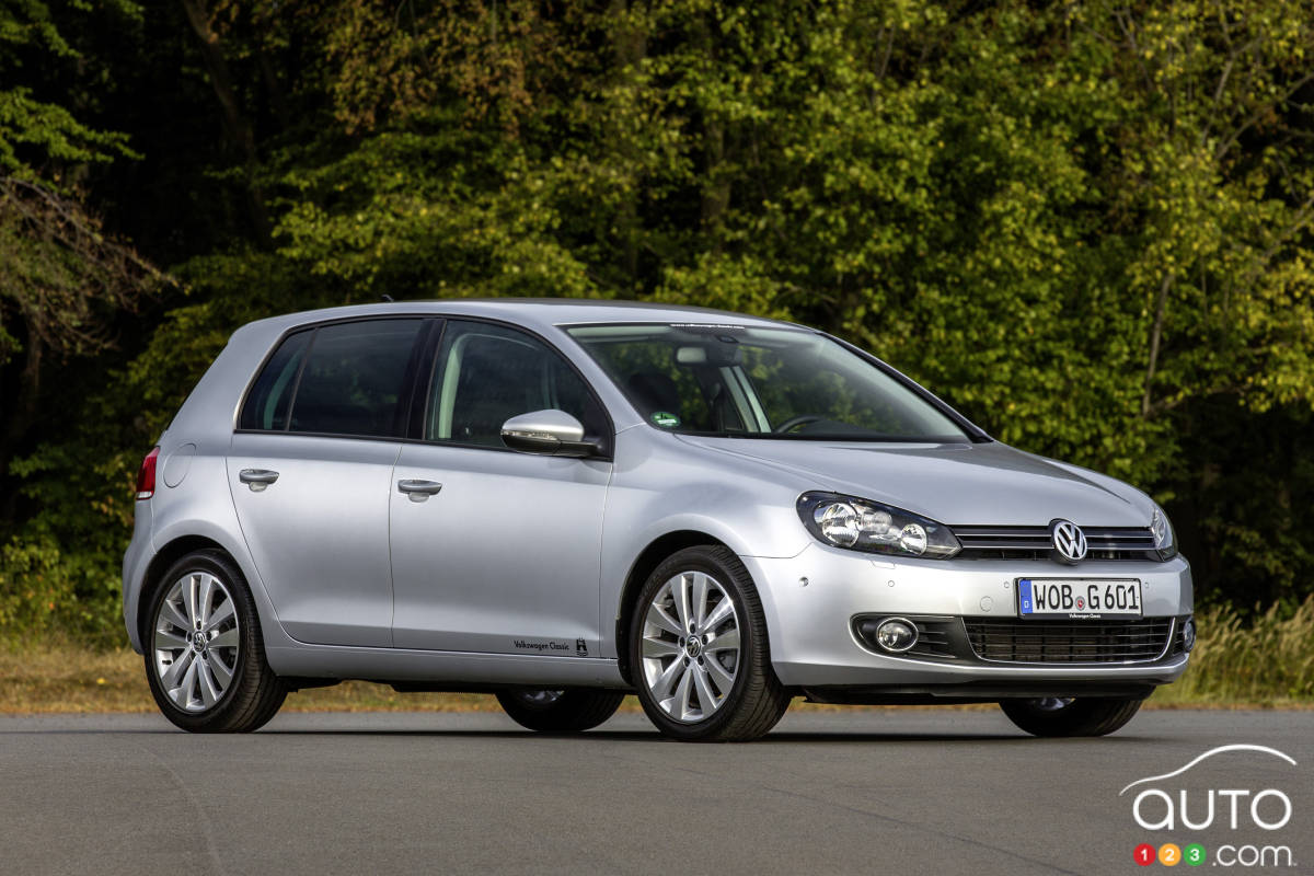Volkswagen Golf soon to be updated; countdown continues with Part 6