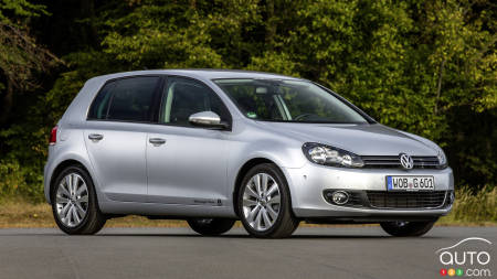 Volkswagen Golf soon to be updated; countdown continues with Part 6