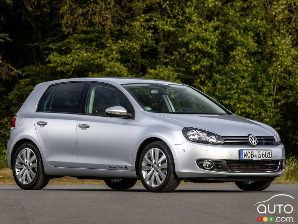 Volkswagen Golf MkVI