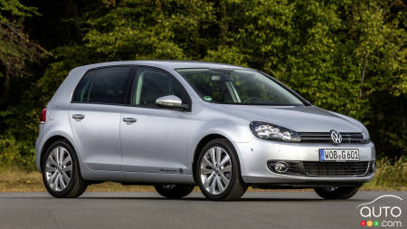 Nouvelle Volkswagen Golf : compte à rebours 6e partie