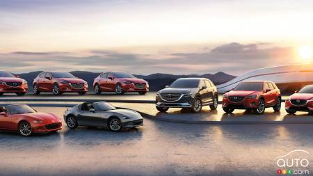 Mazda named most fuel-efficient automaker by EPA for 4th straight year