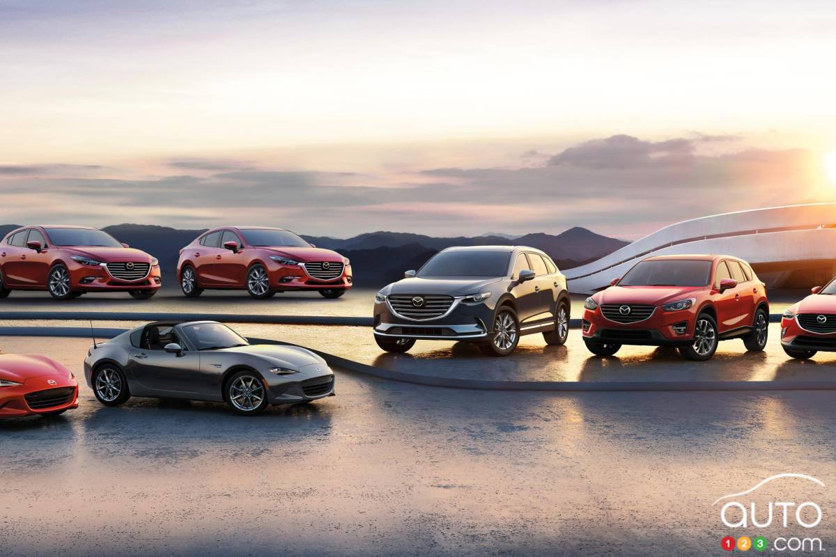 Mazda named most fuel-efficient automaker by EPA for 4th straight year
