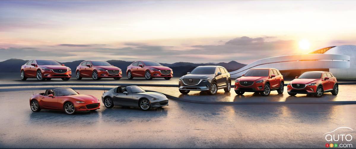 Mazda encore sacrée marque la plus écoénergétique par l’EPA