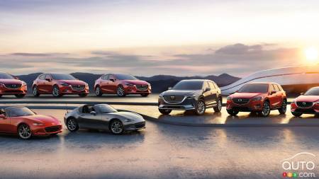 Mazda encore sacrée marque la plus écoénergétique par l’EPA