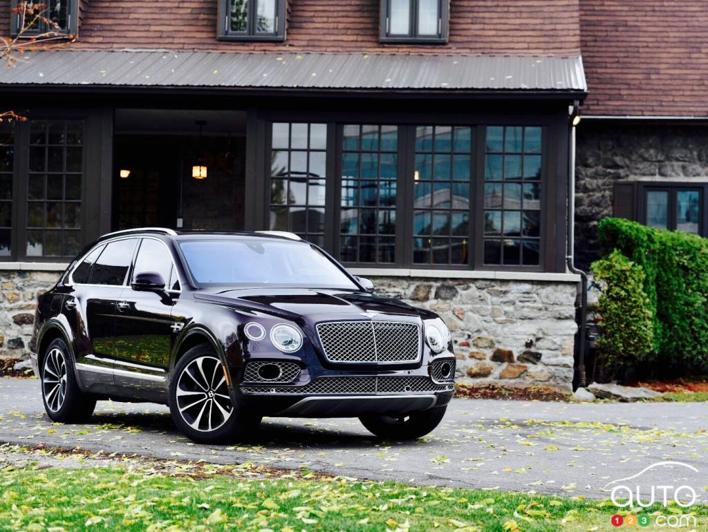 Bentley Bentayga