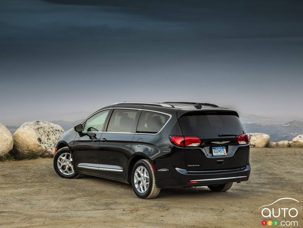 La Chrysler Pacifica