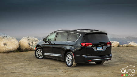 La Chrysler Pacifica meilleure minifourgonnette… une fois de plus!