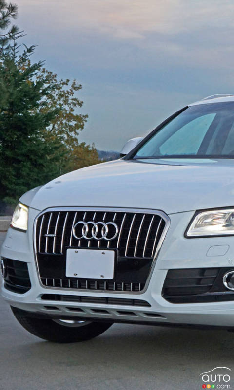 2017 Audi Q5 2.0 TFSI quattro Technik Review