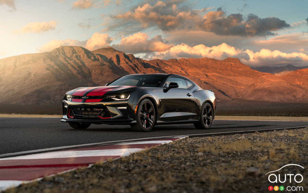 Chevrolet performance parts put to the test on Camaro, Cruze, and more